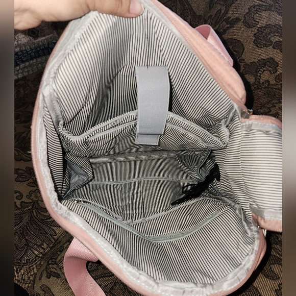 Pink and Gray Lovevook Backpack - Picture 3 of 4